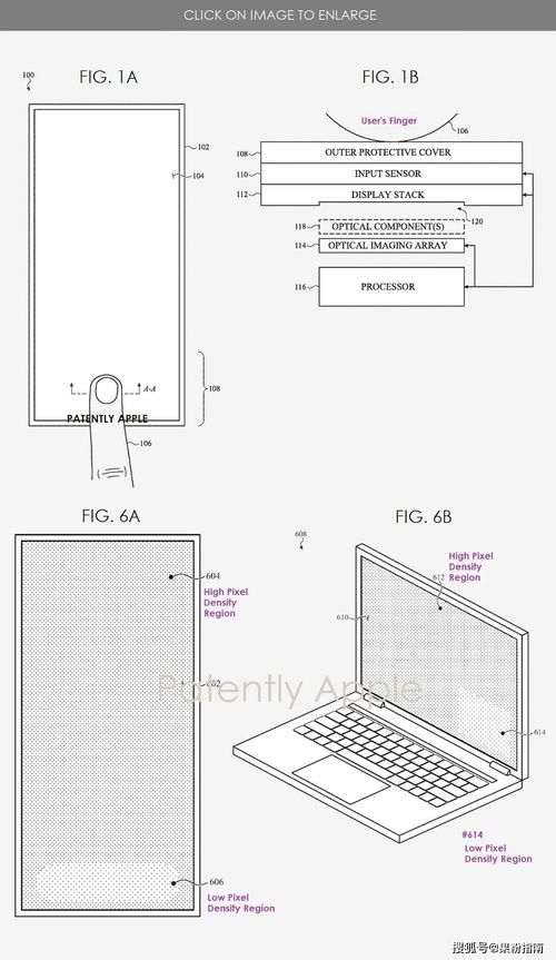 苹果脑洞大开 新专利再探无刘海全面屏设计